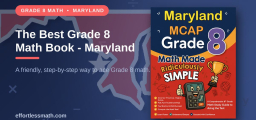 The Best Grade 8 Math Book for Maryland Students