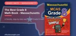 The Best Grade 8 Math Book for Massachusetts Students