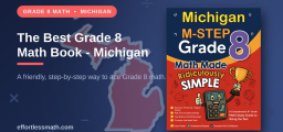 The Best Grade 8 Math Book for Michigan Students