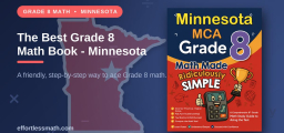 The Best Grade 8 Math Book for Minnesota Students