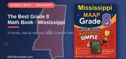 The Best Grade 8 Math Book for Mississippi Students