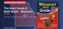 The Best Grade 8 Math Book for Missouri Students
