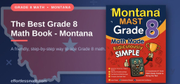 The Best Grade 8 Math Book for Montana Students