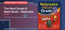 The Best Grade 8 Math Book for Nebraska Students