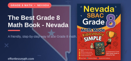 The Best Grade 8 Math Book for Nevada Students