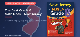 The Best Grade 8 Math Book for New Jersey Students