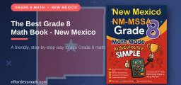 The Best Grade 8 Math Book for New Mexico Students