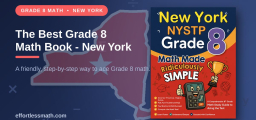 The Best Grade 8 Math Book for New York Students