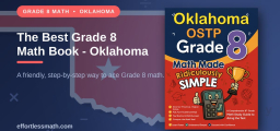 The Best Grade 8 Math Book for Oklahoma Students