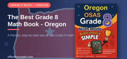 The Best Grade 8 Math Book for Oregon Students