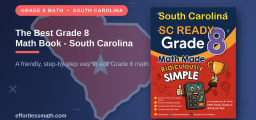 The Best Grade 8 Math Book for South Carolina Students