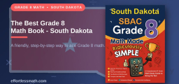 The Best Grade 8 Math Book for South Dakota Students