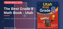 The Best Grade 8 Math Book for Utah Students