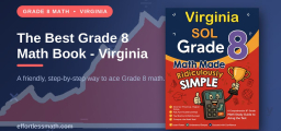 The Best Grade 8 Math Book for Virginia Students