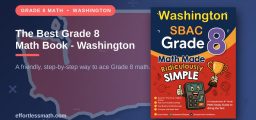 The Best Grade 8 Math Book for Washington Students
