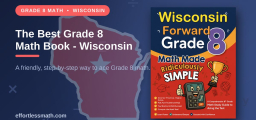 The Best Grade 8 Math Book for Wisconsin Students