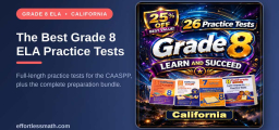 The Best Grade 8 ELA Practice Tests for California Students