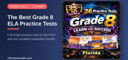 The Best Grade 8 ELA Practice Tests for Florida Students