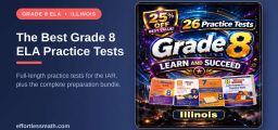 The Best Grade 8 ELA Practice Tests for Illinois Students