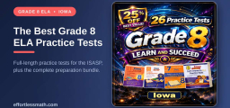 The Best Grade 8 ELA Practice Tests for Iowa Students