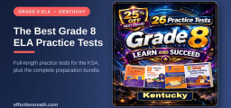 The Best Grade 8 ELA Practice Tests for Kentucky Students