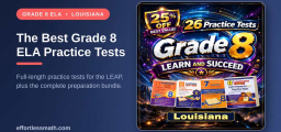 The Best Grade 8 ELA Practice Tests for Louisiana Students