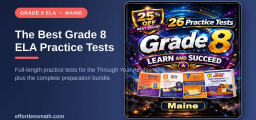 The Best Grade 8 ELA Practice Tests for Maine Students