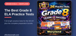 The Best Grade 8 ELA Practice Tests for Maryland Students