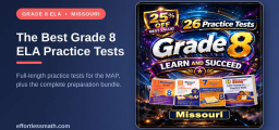 The Best Grade 8 ELA Practice Tests for Missouri Students