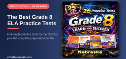 The Best Grade 8 ELA Practice Tests for Nebraska Students