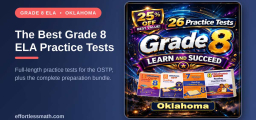 The Best Grade 8 ELA Practice Tests for Oklahoma Students