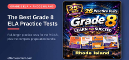 The Best Grade 8 ELA Practice Tests for Rhode Island Students