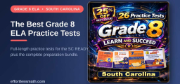 The Best Grade 8 ELA Practice Tests for South Carolina Students