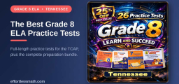 The Best Grade 8 ELA Practice Tests for Tennessee Students
