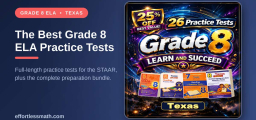 The Best Grade 8 ELA Practice Tests for Texas Students