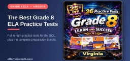 The Best Grade 8 ELA Practice Tests for Virginia Students