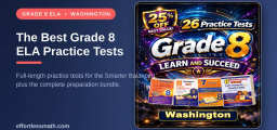 The Best Grade 8 ELA Practice Tests for Washington Students