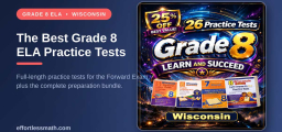 The Best Grade 8 ELA Practice Tests for Wisconsin Students