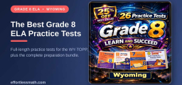 The Best Grade 8 ELA Practice Tests for Wyoming Students