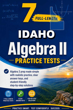 7 Full Length Idaho Algebra II Practice Tests