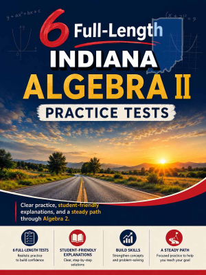 6 Full Length Indiana Algebra II Practice Tests