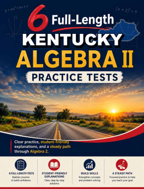 6 Full Length Kentucky Algebra II Practice Tests