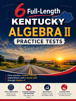 6 Full Length Kentucky Algebra II Practice Tests