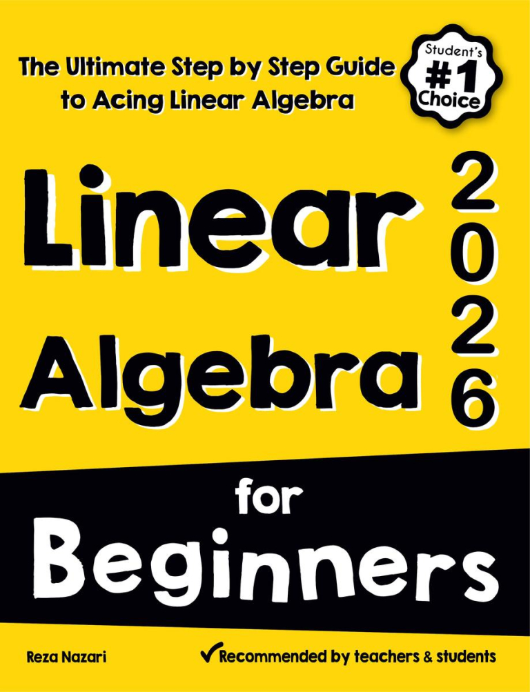 Beginnersattice Math Basic Mathematics for Beginners 2026 PDF Study Guide & Workbook ...