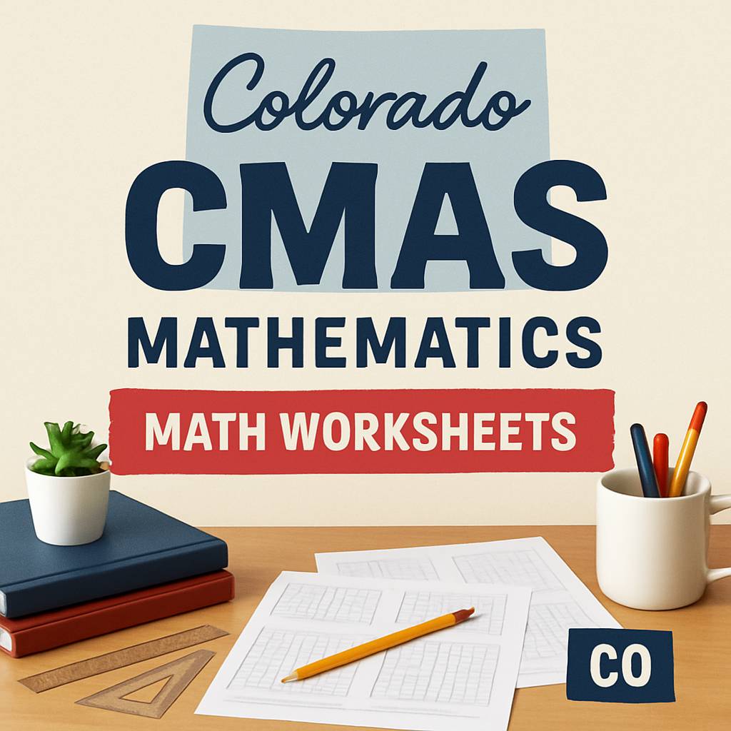 Colorado Math Class Free Colorado CMAS Grade 3 Math Practice: 49 Printable PDFs for ...