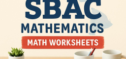 Hawaii SBAC Third-Grade Math: 49 Free Printable Worksheets, Chapter by Chapter