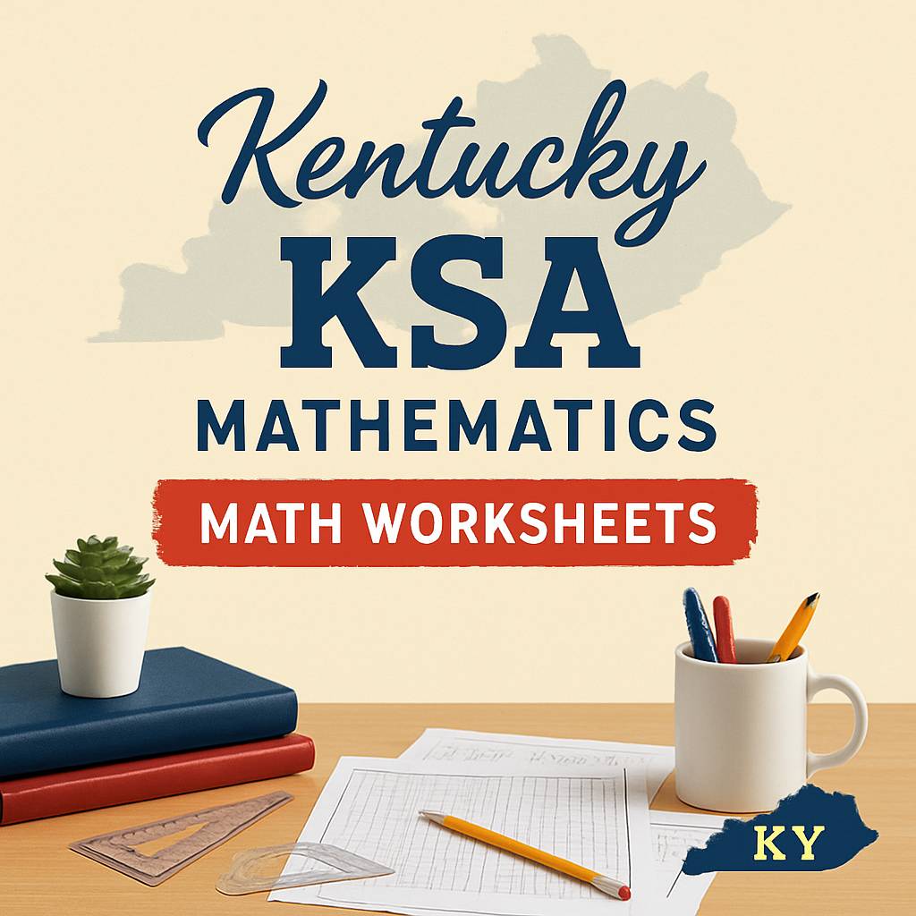 Free Grade 3 Math PDFs for Kentucky KSA: 49 Single-Skill Worksheets ...