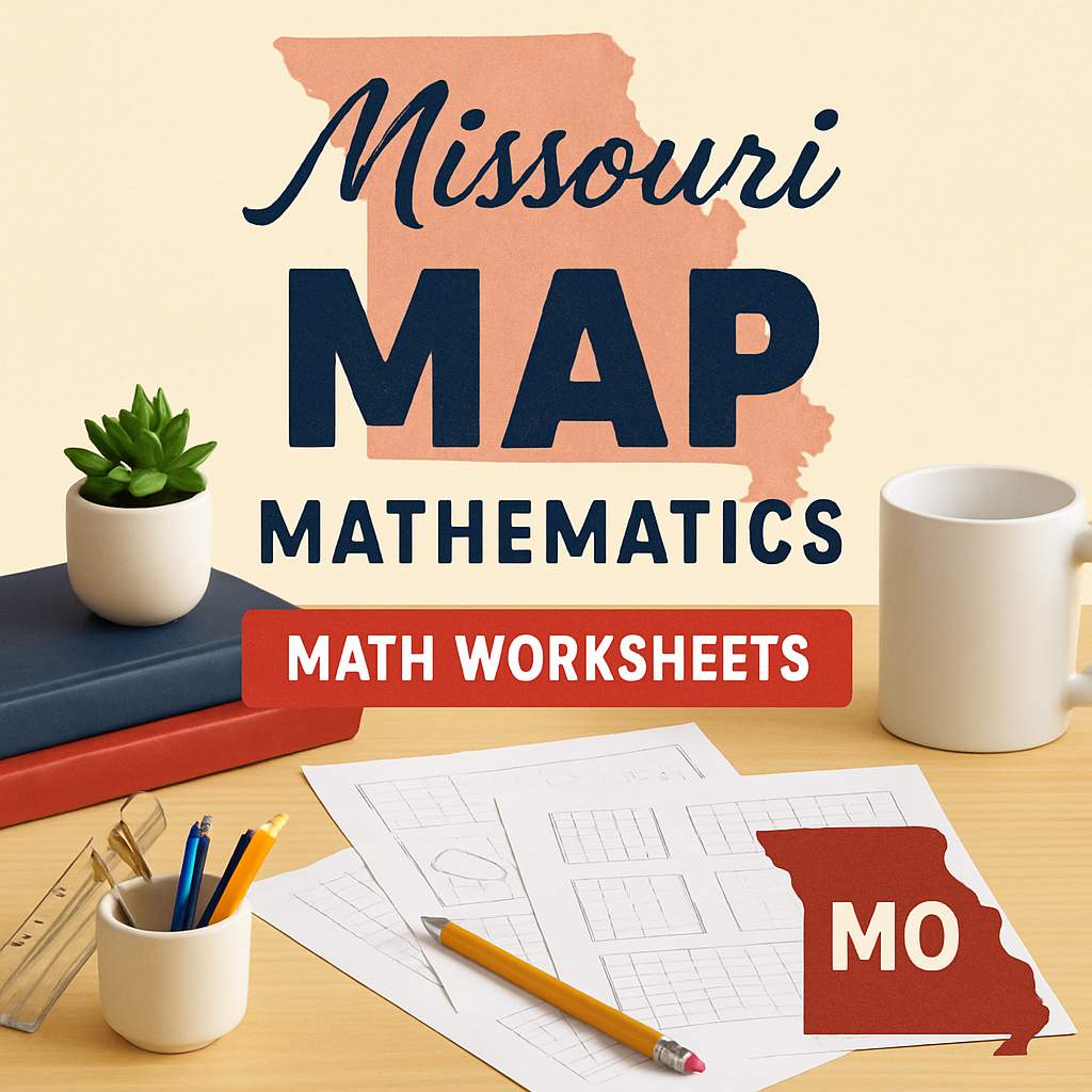 The Missouri MAP Grade 3 Math Worksheet Set — 49 Free Printable PDFs ...