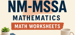 New Mexico NM-MSSA Third-Grade Math: 49 Free Printable Worksheets, Chapter by Chapter