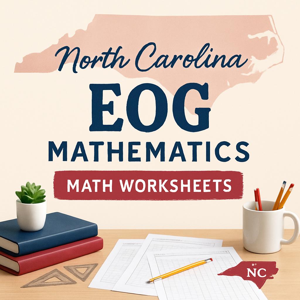 49 Free North Carolina EOG Grade 3 Math Worksheets — Print, Practice ...